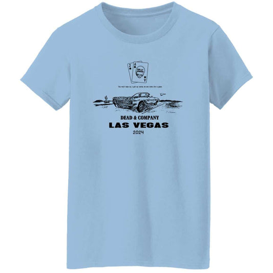 Dead and Company Las Vegas 2024 Shirt