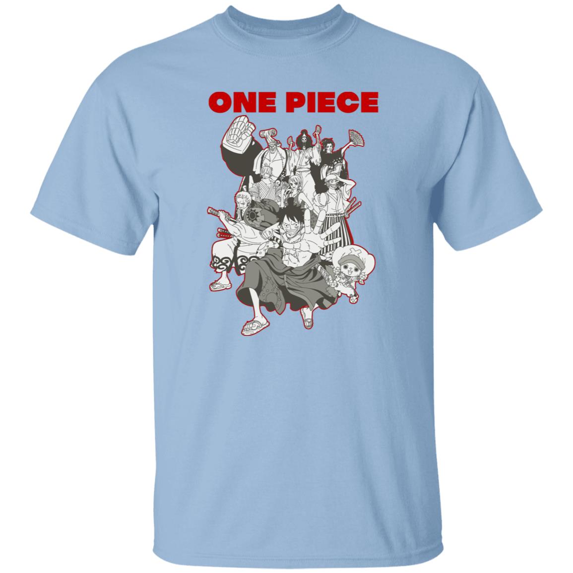 One Piece Anime Shirt