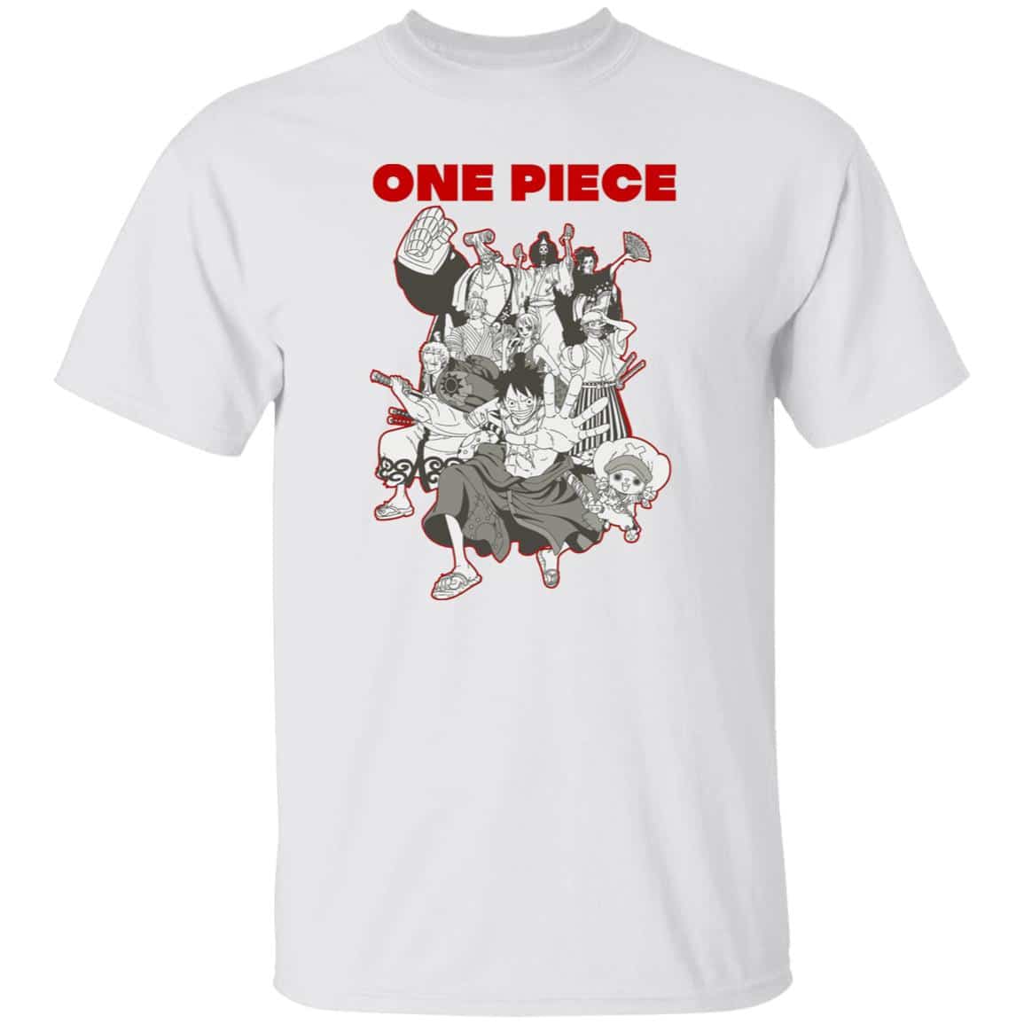 One Piece Anime Shirt