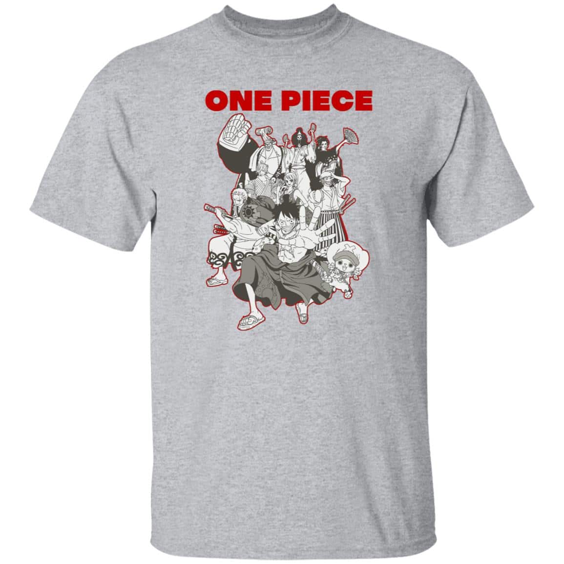 One Piece Anime Shirt