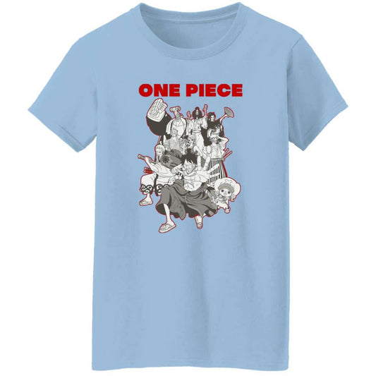 
	One Piece Anime Shirt