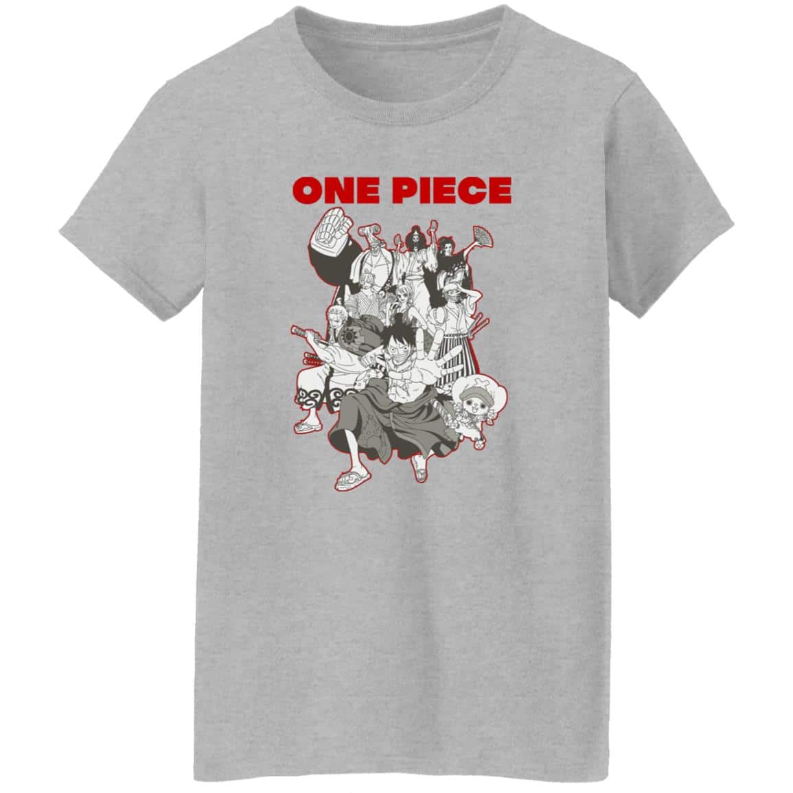One Piece Anime Shirt