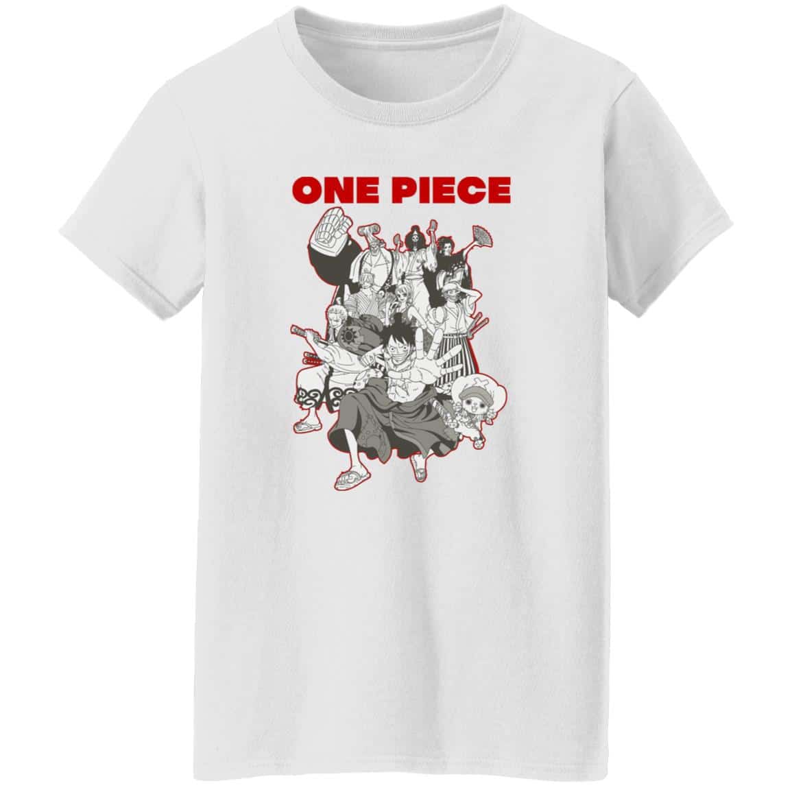 One Piece Anime Shirt