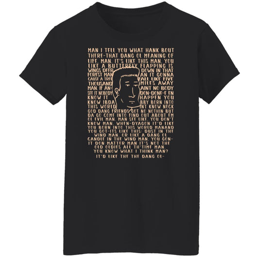 
	Man I Tell You What Hank Bout There-That Dang Ol Meaning O’life Man It’s Like This Man Boomhauer Shirt, Hoodie, Tank