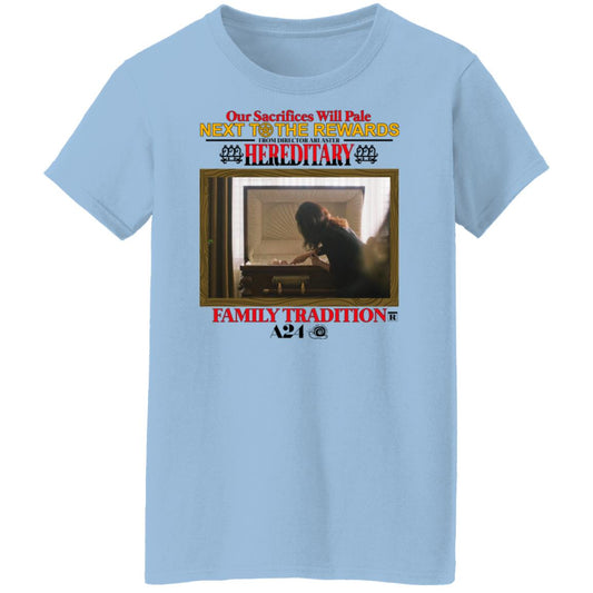 
	Our Sacrifices Will Pale Next To The Rewards From Director Ari Aster Hereditary Family Tradition Shirt, Hoodie, Tank