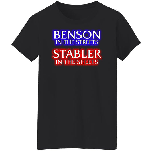 
	Benson In The Streets Stabler In The Sheets Shirt, Hoodie, Tank