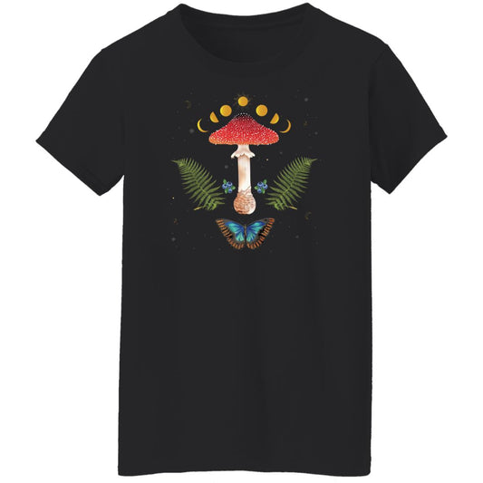 Mushroom Vintage Entomology Musings Shirt, Hoodie, Tank