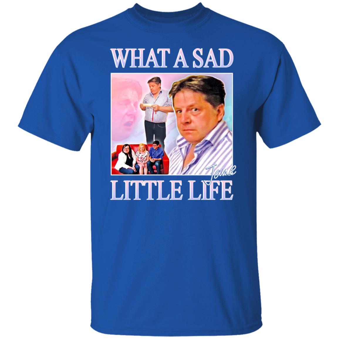 What A Sad Little Life Jane Shirt, Hoodie, Tank