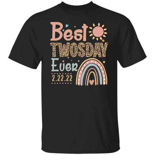 Best Twosday Ever 22 2 2022 Shirt, Hoodie, Tank