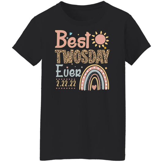 
	Best Twosday Ever 22 2 2022 Shirt, Hoodie, Tank