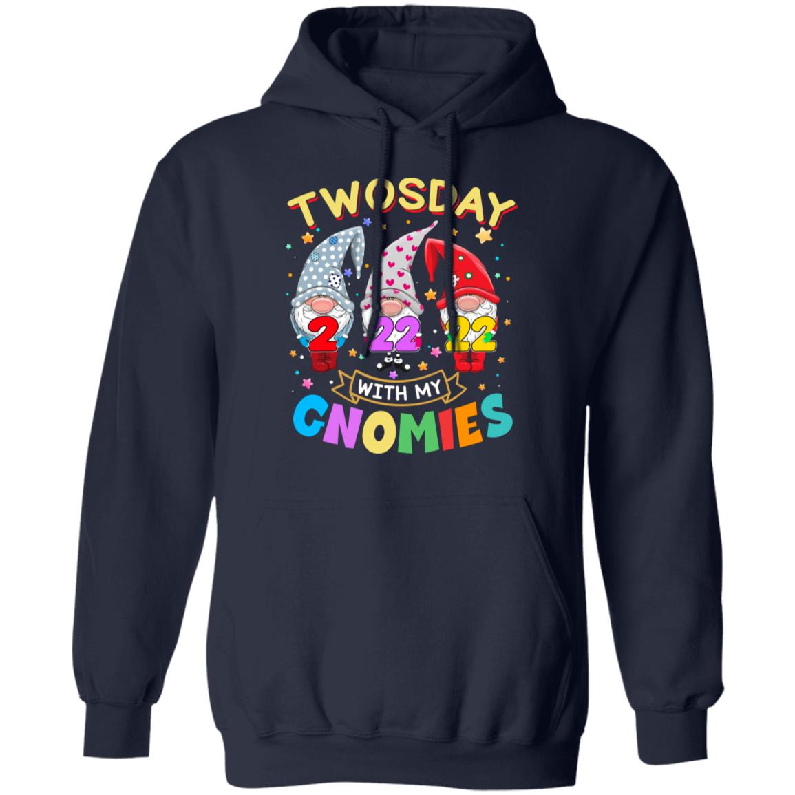 Twosday With My Gnomies 22 2 2022 Shirt, Hoodie, Tank