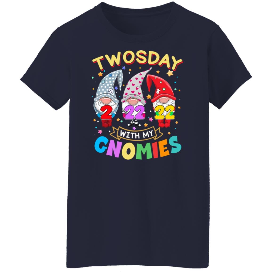 Twosday With My Gnomies 22 2 2022 Shirt, Hoodie, Tank