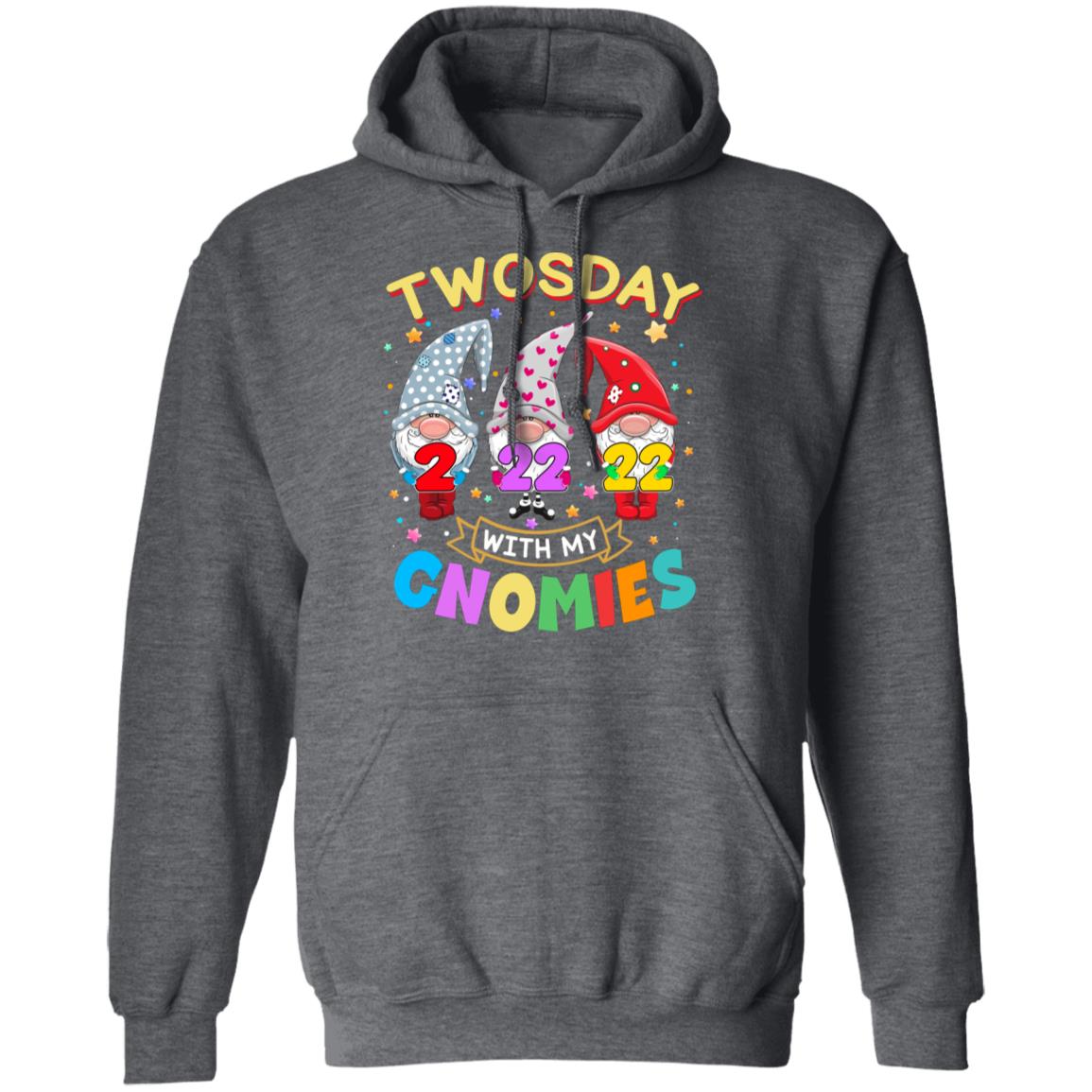 Twosday With My Gnomies 22 2 2022 Shirt, Hoodie, Tank