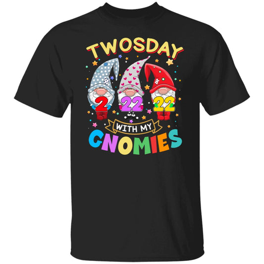Twosday With My Gnomies 22 2 2022 Shirt, Hoodie, Tank