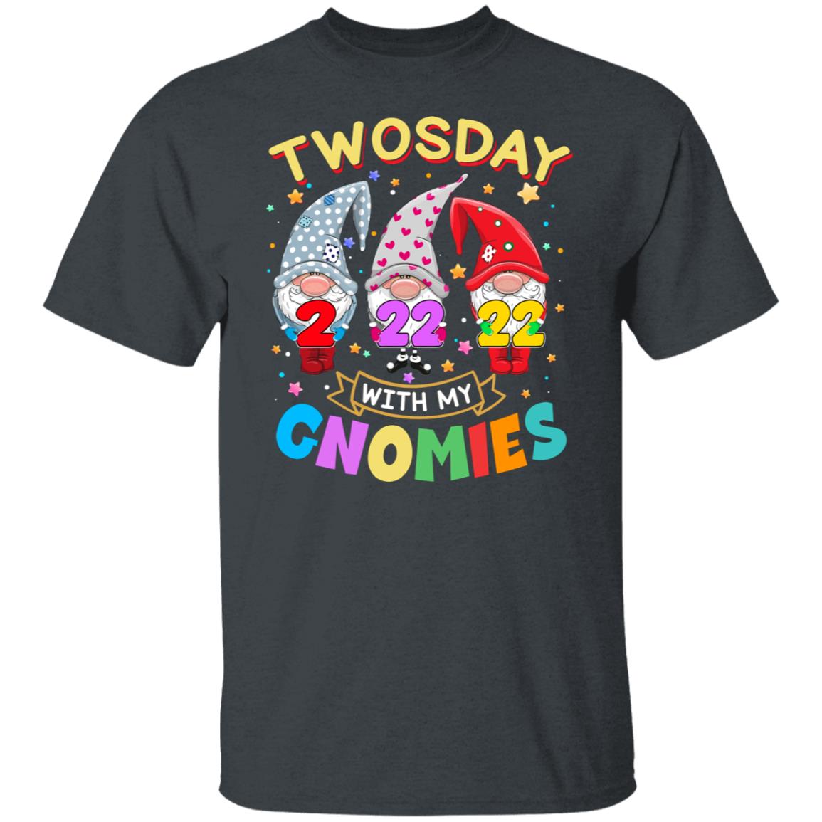 Twosday With My Gnomies 22 2 2022 Shirt, Hoodie, Tank