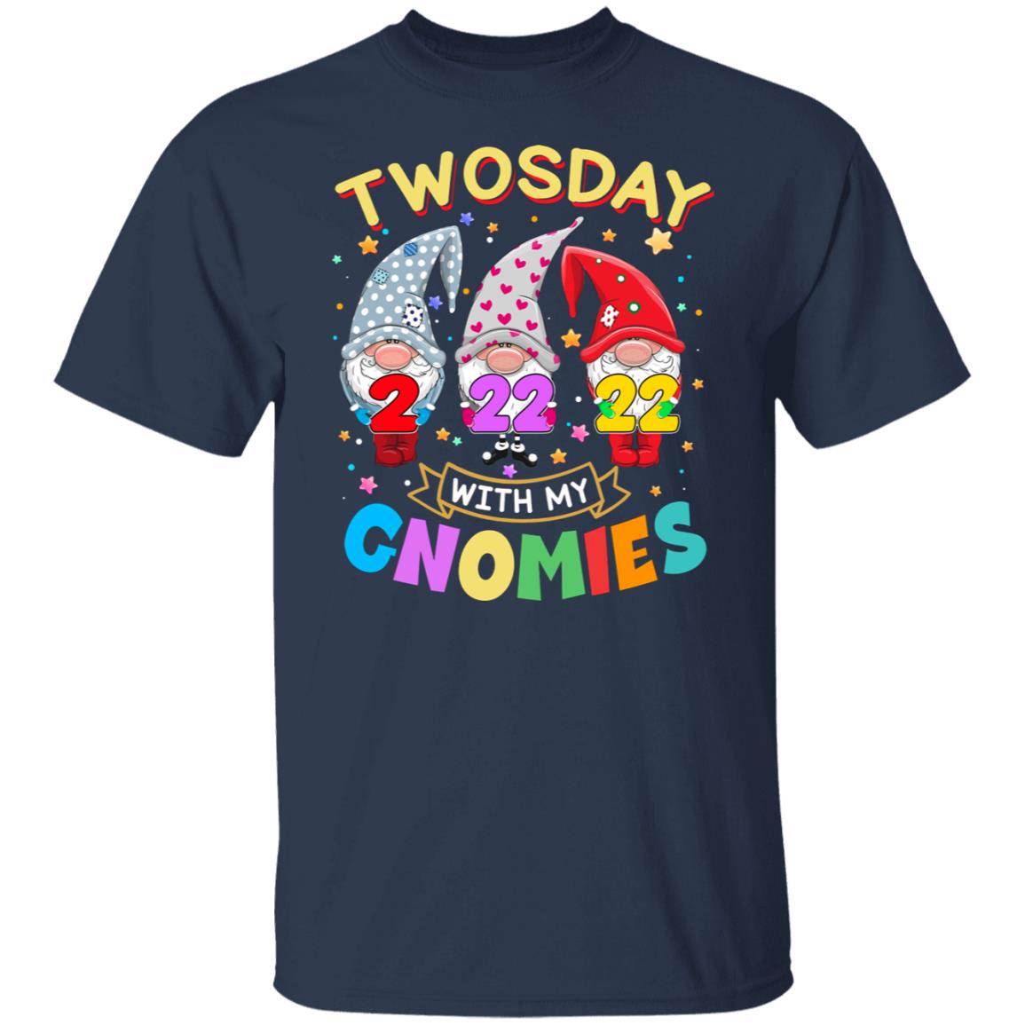 Twosday With My Gnomies 22 2 2022 Shirt, Hoodie, Tank