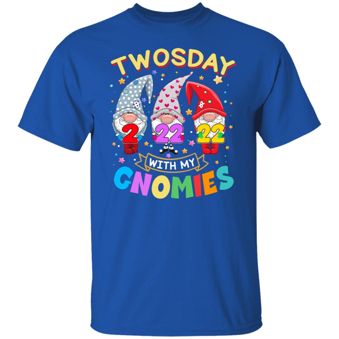 Twosday With My Gnomies 22 2 2022 Shirt, Hoodie, Tank