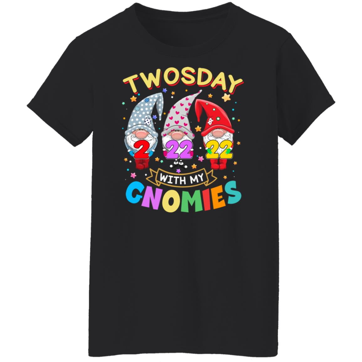 
	Twosday With My Gnomies 22 2 2022 Shirt, Hoodie, Tank