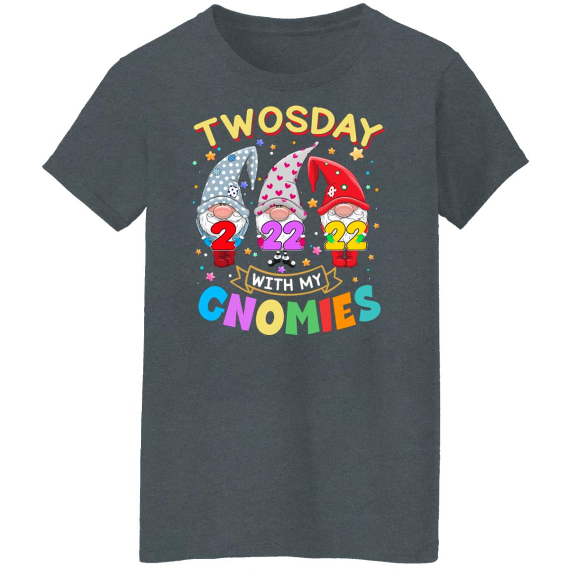 Twosday With My Gnomies 22 2 2022 Shirt, Hoodie, Tank