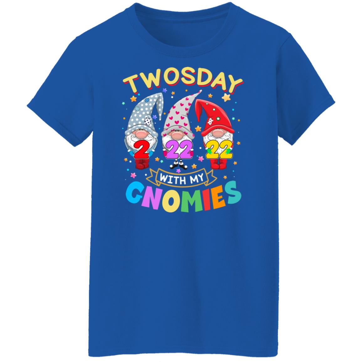 Twosday With My Gnomies 22 2 2022 Shirt, Hoodie, Tank