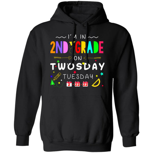 I’m In 2nd Grade On Twodays Tuesday 22 2 2022 Shirt, Hoodie, Tank