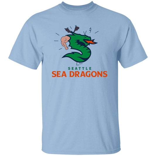 
	Seattle Sea Dragons Roster XFL Football Logo Shirt, Hoodie, Tank
