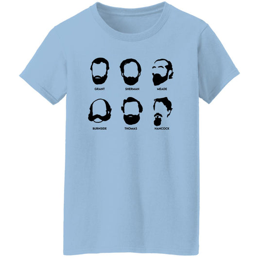
	Beards And Generals Union Grant Sherman Meade Burnside Thomas Hancock Shirt, Hoodie, Tank