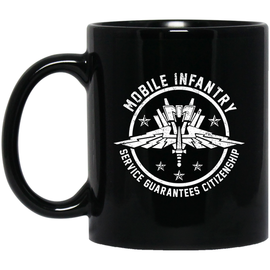 
	Mobile Infantry Service Guarantees Citizenship Mug