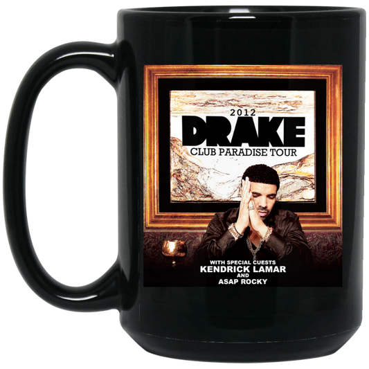 
	Drake Club Paradise Tour 2012 Mug