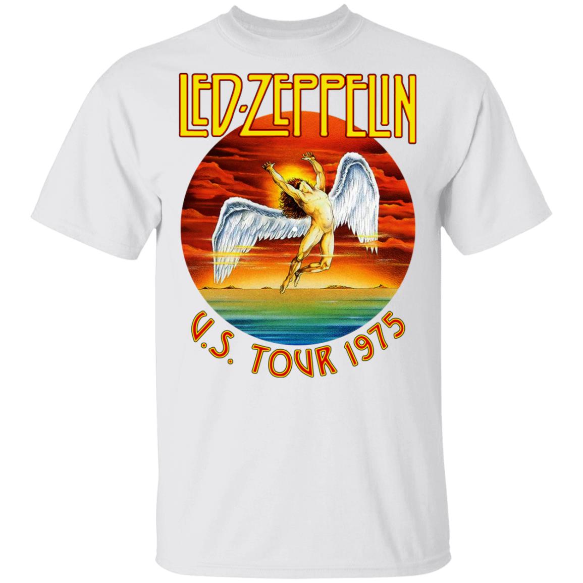 Led Zeppelin US Tour 1975 Shirt, Hoodie, Tank