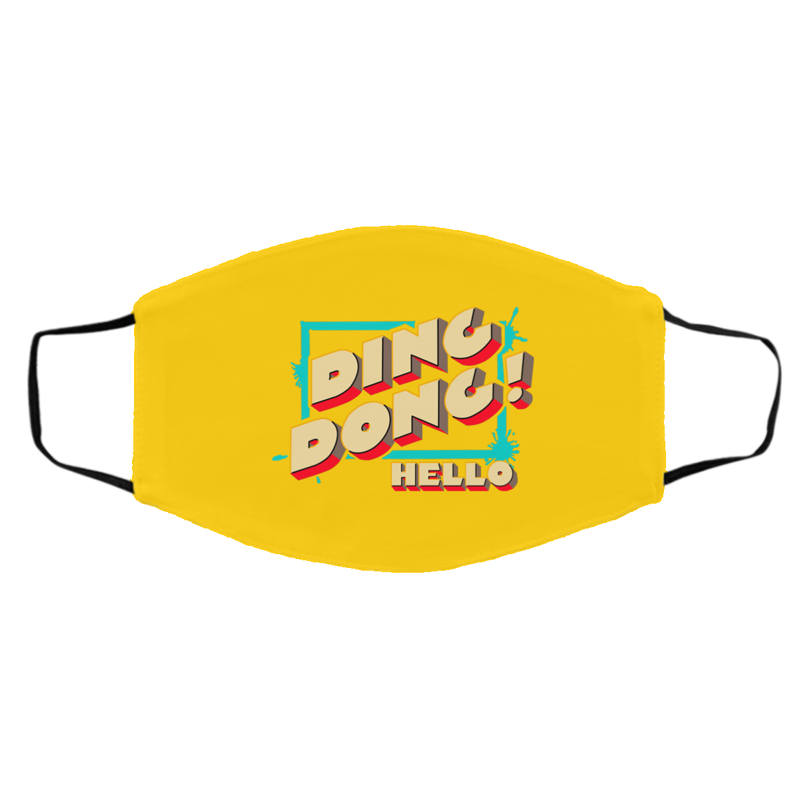 
	Ding Dong Hello Bayley Face Mask