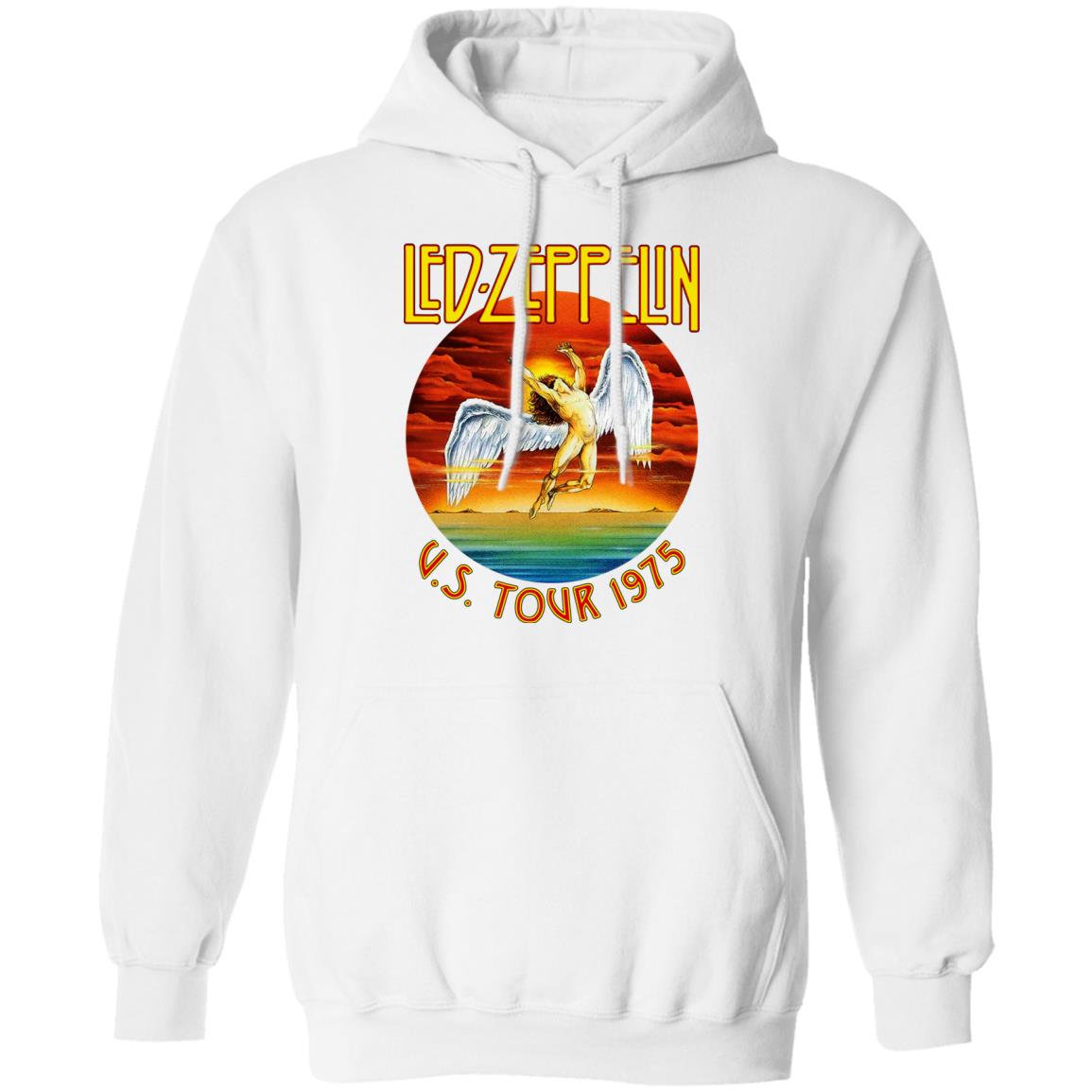 Led Zeppelin US Tour 1975 Shirt, Hoodie, Tank
