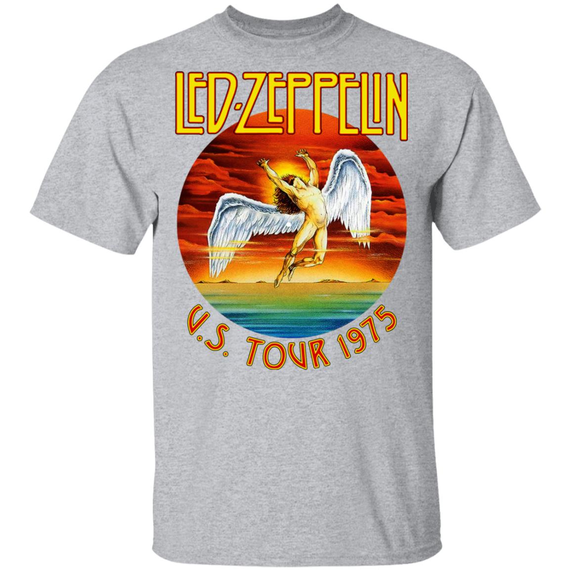 Led Zeppelin US Tour 1975 Shirt, Hoodie, Tank