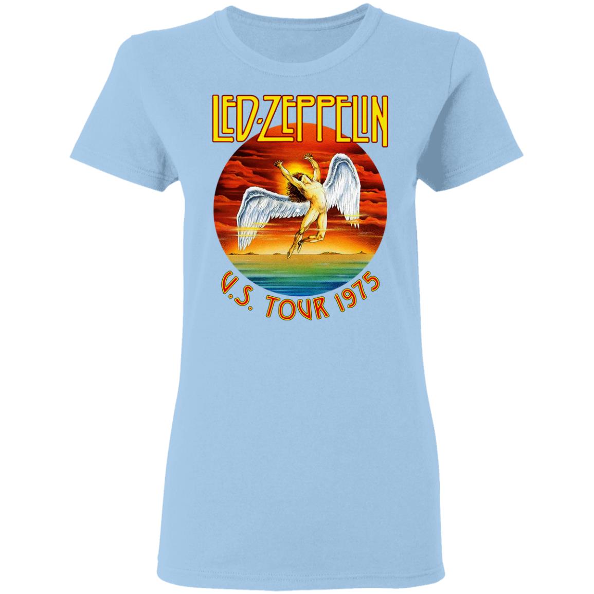 Led Zeppelin US Tour 1975 Shirt, Hoodie, Tank