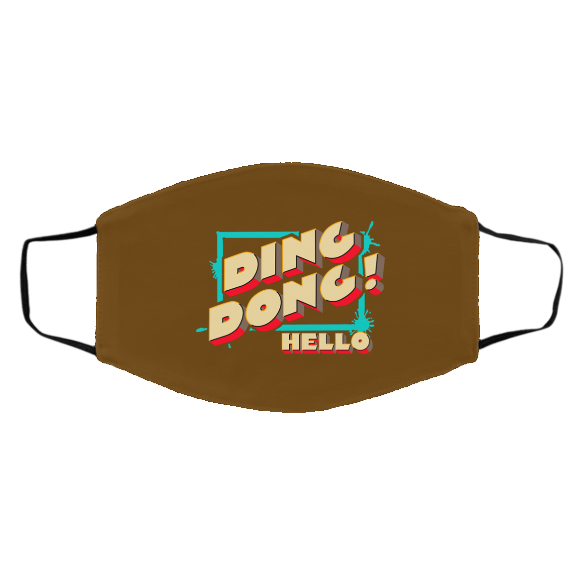 Ding Dong Hello Bayley Face Mask