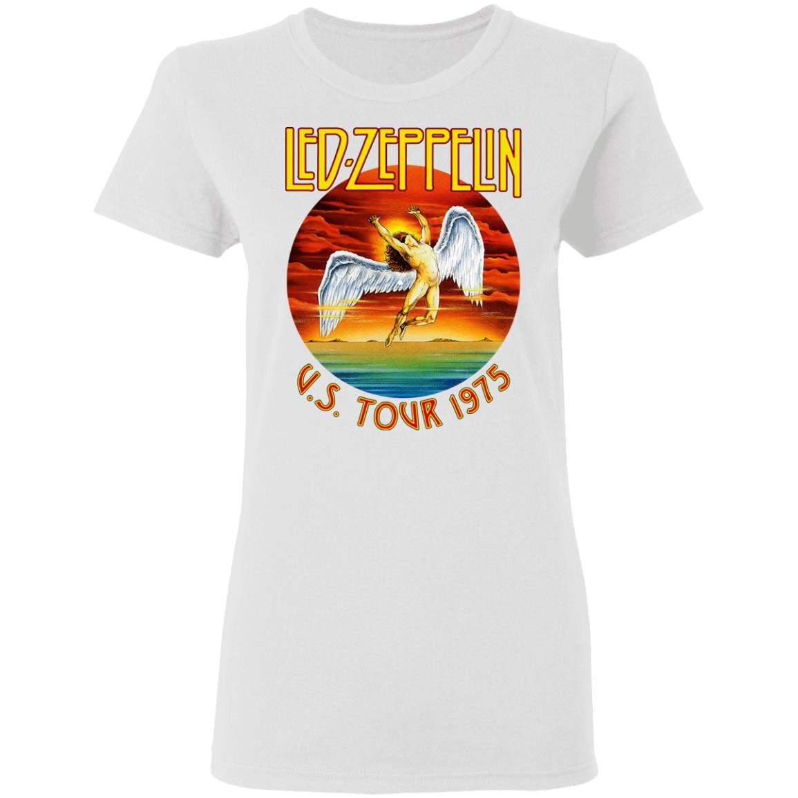 Led Zeppelin US Tour 1975 Shirt, Hoodie, Tank