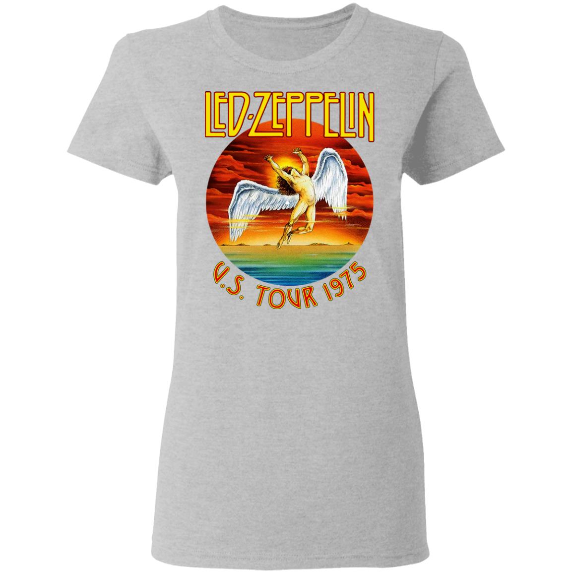 Led Zeppelin US Tour 1975 Shirt, Hoodie, Tank