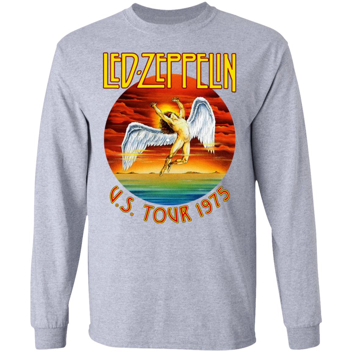 Led Zeppelin US Tour 1975 Shirt, Hoodie, Tank