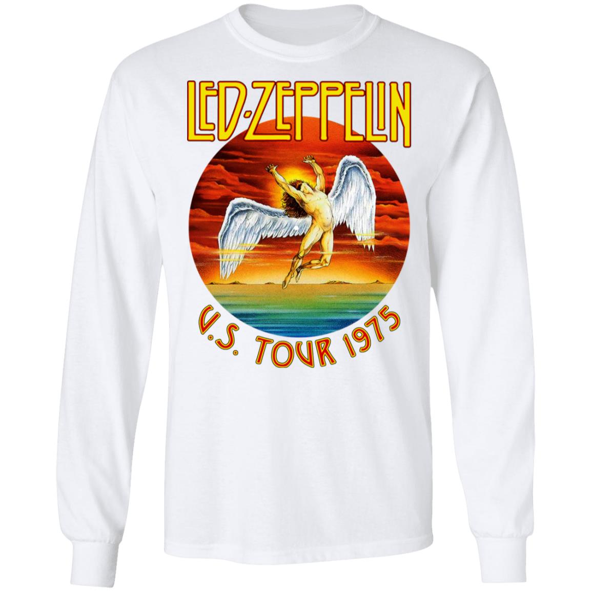 Led Zeppelin US Tour 1975 Shirt, Hoodie, Tank