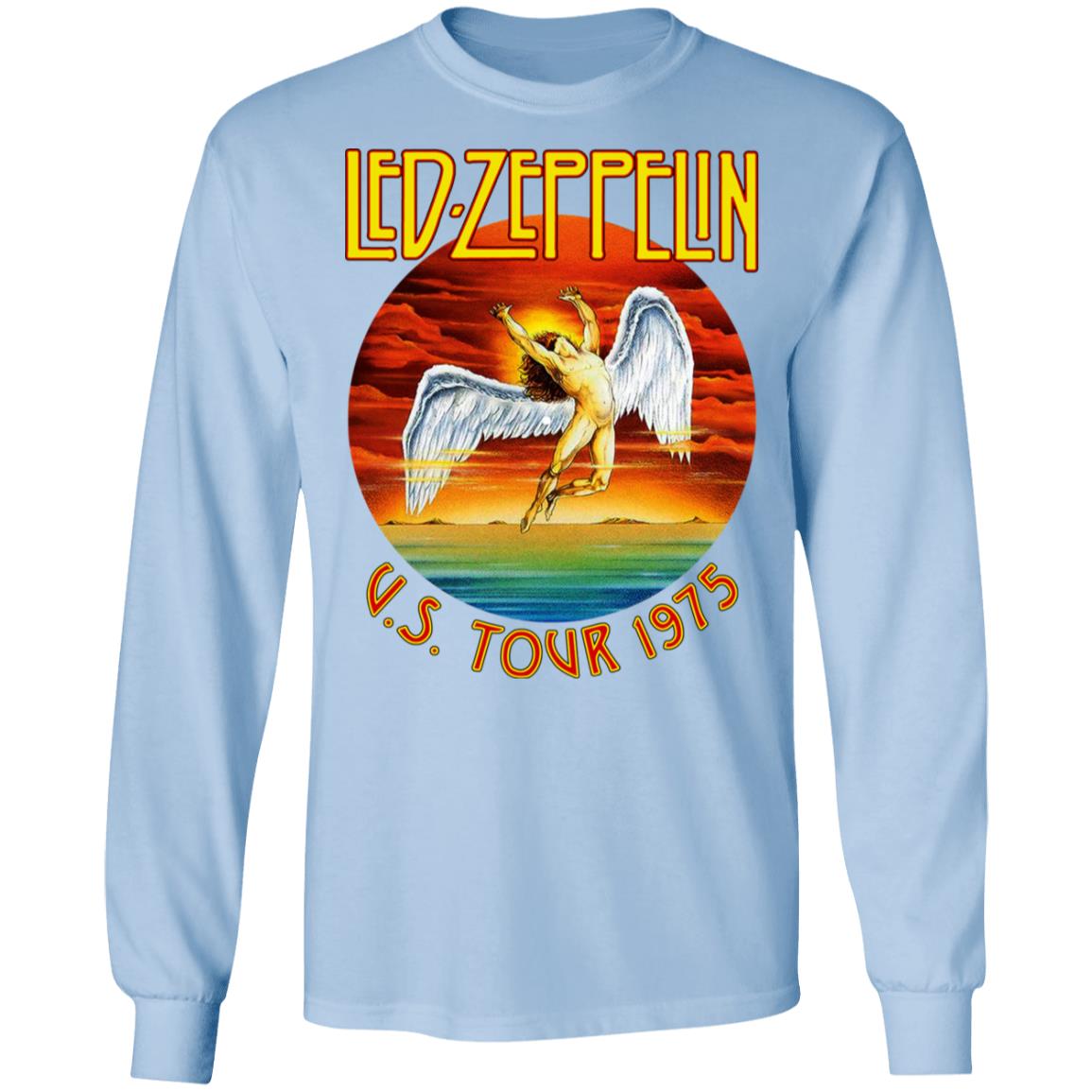 
	Led Zeppelin US Tour 1975 Shirt, Hoodie, Tank