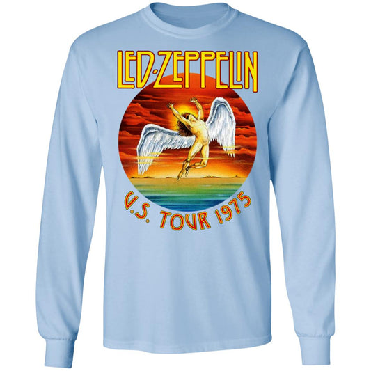 
	Led Zeppelin US Tour 1975 Shirt, Hoodie, Tank