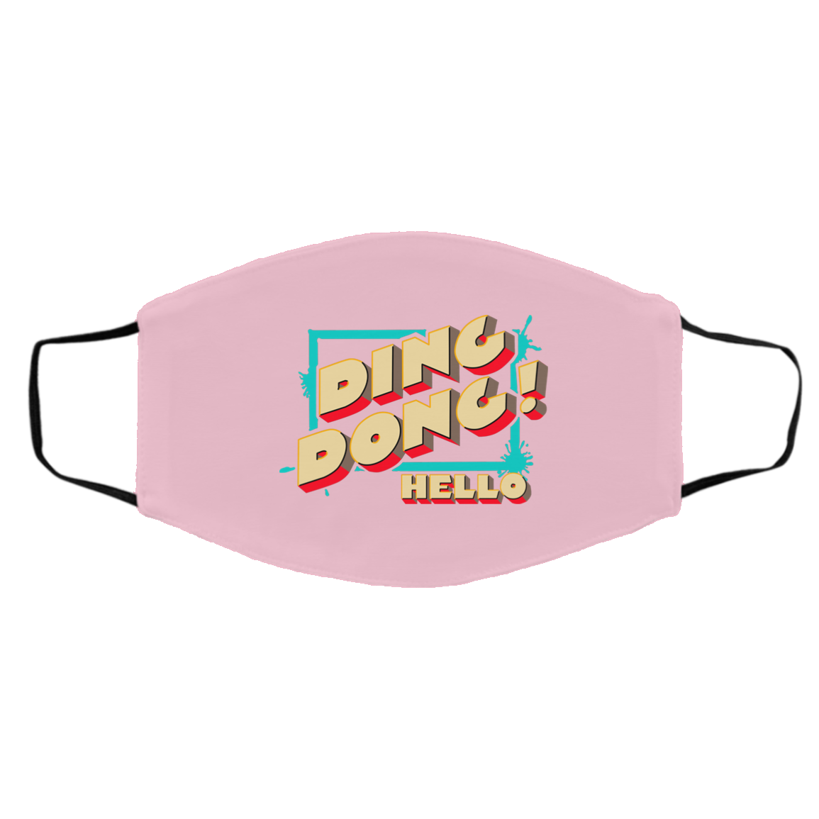 Ding Dong Hello Bayley Face Mask