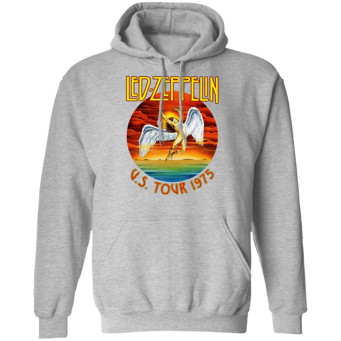 Led Zeppelin US Tour 1975 Shirt, Hoodie, Tank