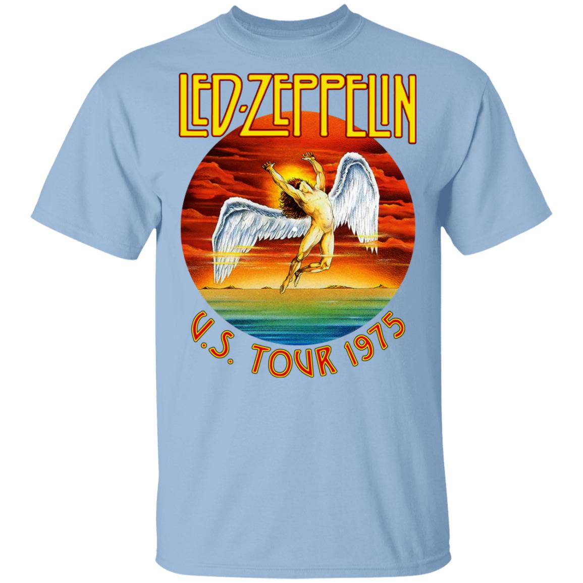 Led Zeppelin US Tour 1975 Shirt, Hoodie, Tank