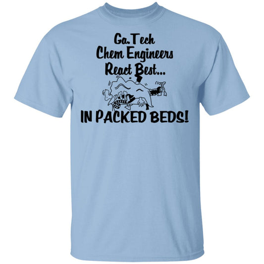 
	Georgia Tech Chem Engineers React Best In Packed Beds Shirt, Hoodie, Tank