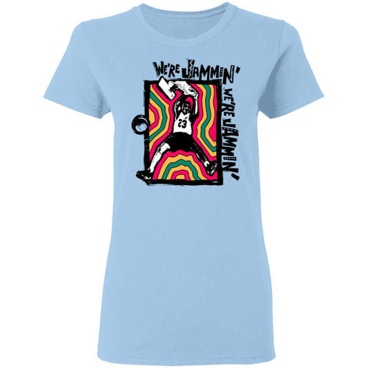 We’re Jammin’ Bob Marley Michael Jordan 23 Shirt, Hoodie, Tank