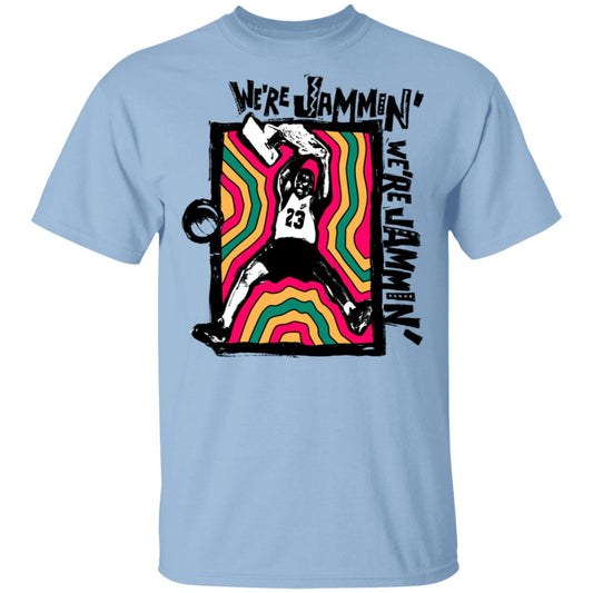 
	We’re Jammin’ Bob Marley Michael Jordan 23 Shirt, Hoodie, Tank