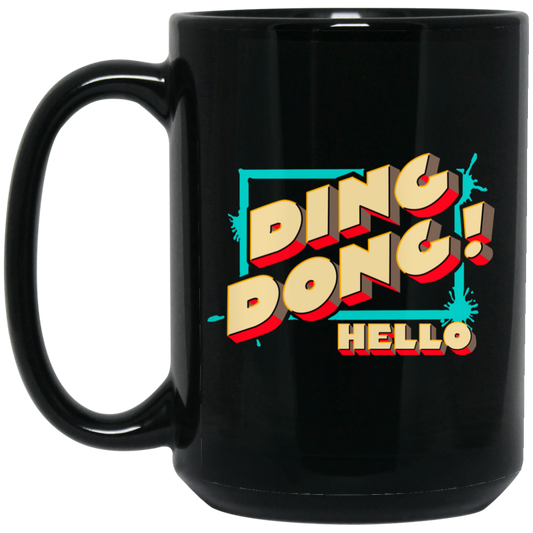 Ding Dong Hello Bayley Mug