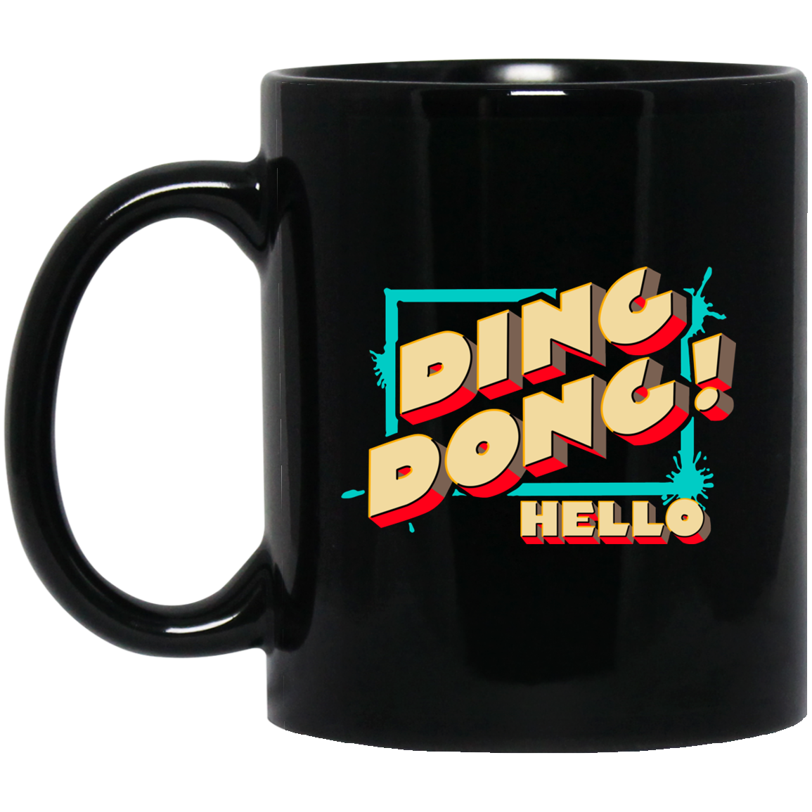
	Ding Dong Hello Bayley Mug