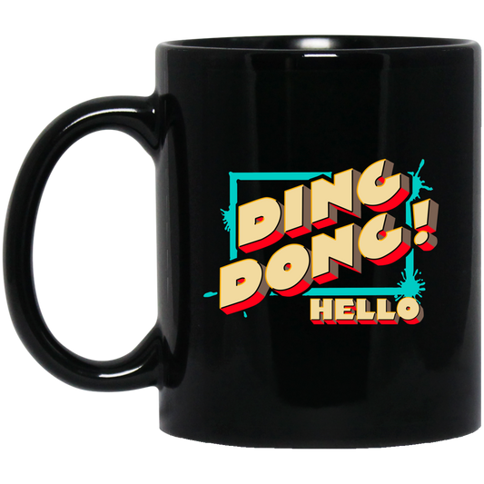 
	Ding Dong Hello Bayley Mug